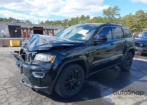 2021 Jeep Grand Cherokee Laredo E 4X4 z USA, uszkodzony, nr VIN 1C4RJFAG7MC563991